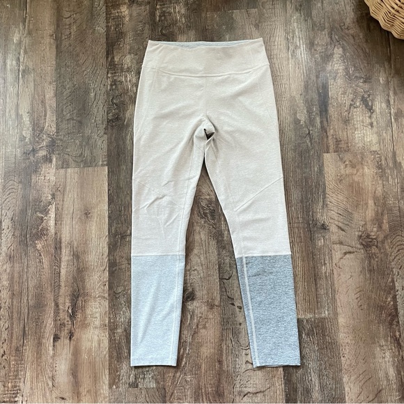 OUTDOOR VOICES leggings color block oatmeal dove - Picture 2 of 4